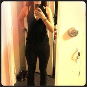 V neck cashmere sweater